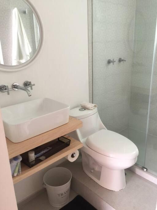 Cozy Apartment In Condesa'S Heart ! Mexico City Ngoại thất bức ảnh